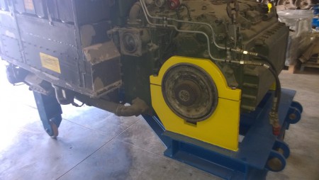 Soporte motor Marder